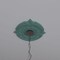 Ekena Millwork Attica PVC Medallion (Canopies up to 5"), 13"OD x 3 1/2"ID x 3/4"P, Metallic Sea Mist CMP13ATFSM - alternate 10
